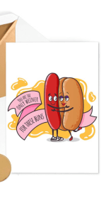 GIFTING GIGGLES Funny Romantic Greeting Card for Him or Her | Great Naughty Gift for Happy Birthday, bday, Anniversary or Valentine's Day | from Wife, Husband, boyfriend, bf, gf or Girlfriend