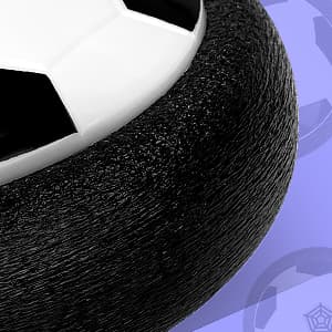 HopeRock Hover Soccer Ball Toys for 3-12 Year Old Boys Girls, Indoor and Outdoor Creative Toys for Toddlers with Foam Bumper, Birthday Gifts for 3 4 5 6 7 8+ Year Old Children's