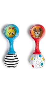 Baby Einstein 4-in-1 Kickin' Tunes Music and Language Play Gym and Piano Tummy Time Activity Mat