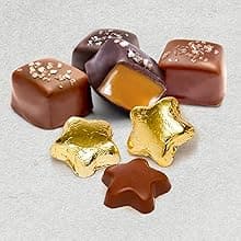 A Gift Inside Christmas Holiday Chocolate Bliss Handmade Assortment Gift Basket