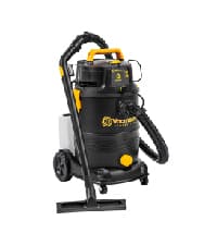 Vacmaster VOC812SF 1101 8-Gallon Premium Stainless Steel Wet/Dry Vacuum, Red Edition, 8 Gal