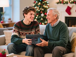 Nucinzua Birthday Gifts For Men,Do Not Disturb Im Gaming Socks for Men,Gamer,Teen Boys Gifts,Christmas Stocking Stuffers