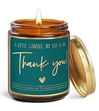 UAREHIBY Happy Birthday Candle Gifts for Women,Unique Best Friend Birthday Gifts for Her,Sister,Funny Birthday Gifts for Men,Mom,Dad,Bestie Present,16 18 21 30 40 50 60 Bithday Gifts, Brown