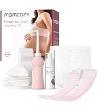 Momcozy Pregnancy Pillows for Sleeping, U Shaped Full Body Maternity Pillow with Removable Cover - Support for Back, Legs, Belly, HIPS for Pregnant Women, 57 Inch Pregnancy Pillow for Women, Grey