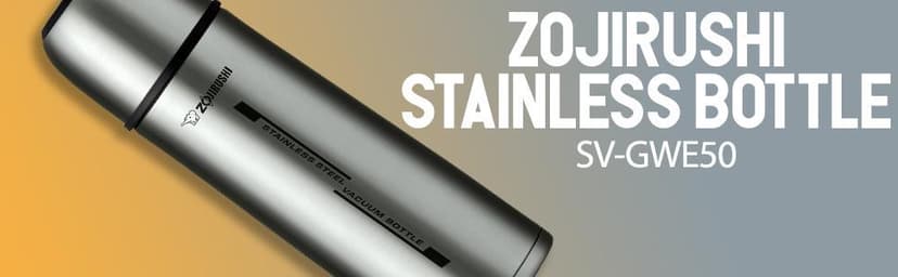 Zojirushi Stainless Steel Mug , Stainless Silver, 1.1 Pounds