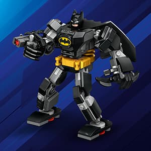 LEGO DC Batman: Batman Mech Armor Super Hero Toy, Collectible Robot Action Figure and Batman Minifigure Included, Creative Super Hero Gift for Kids & Batman Fans Ages 6 and Up, 76270
