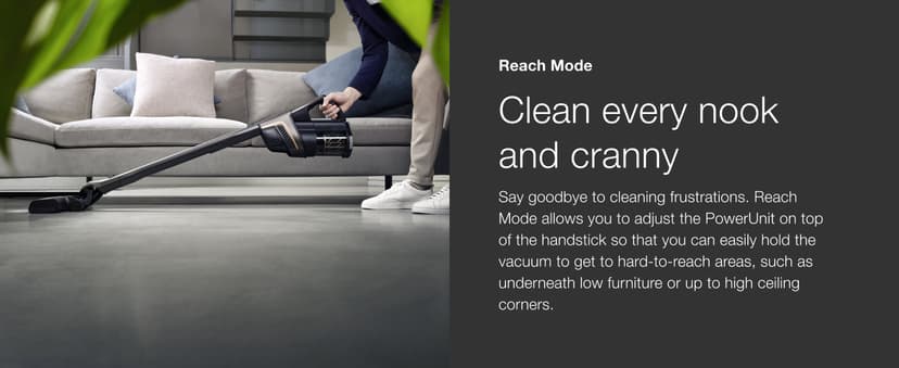 Miele Triflex HX2 Pro Cordless Stick Vacuum Cleaner, 120 min runtime, Infinity Grey PearlFinish / Rose Gold