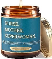 Funny Anniversary Candle for Couples - Funny Gift from Friends for Engagement or Anniversary - Best Couple Ever Thank You Present Idea for Him & Her, Fiance, Newly Engaged Candle for Couples