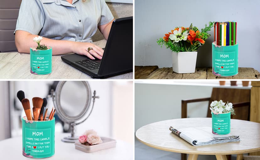 Mothers Day Gifts from Daughter,Son-Mom Scented Candles Funny Gifts Ideas for Mom,Mothers Day/Christmas Birthday Unique Gift for Mama,9oz