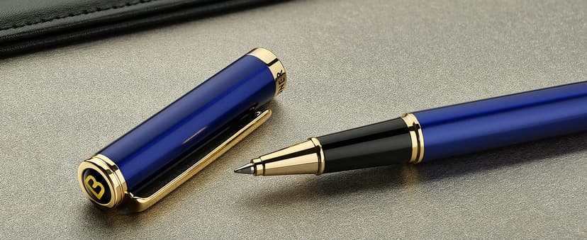 Sharpie S-Gel Gel Pen, Copper Metal Body, Medium Point (0.7mm), Black Ink, Includes 1 Pen and 1 Additional Ink Refill