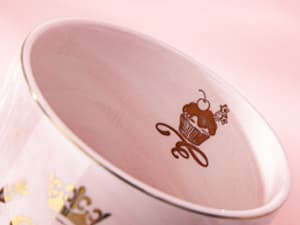 60th Birthday Gifts for Women - Fabulous 1965 Aged to Perfection Happy Birthday Mug - Limited Edition 60th Pink Coffee Mug Printed with Gold, Gift Idea for Turning 60 Years Old Women, Gift Boxed