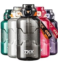Large Coffee Vacuum for Hot Drinks Stainless Steel 2QT 64oz Insulated Bottle With Cup Handle Keeps Liquids Hot And Cold For Up To 24 For Outdoor Gathering Camping