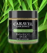 Infused Sea Salt Sampler Set, Finishing Salt for Seasoning, Gourmet Cooking Gift and Spice Variety Pack for Special Occasions, 0.5 oz x Bundle of 6 Flavored Salts - Caravel Gourmet Salt