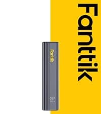 Fanttik E1 Max Electric Screwdriver, Mini Precision Screwdriver Set, 50 Magnetic Bits, Magnetic Storage, 5/32‘’Hex, Repair Tool Kit for Electronics Phone Camera Laptop Watch (Grey)