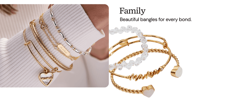 Alex and Ani Godmother Charm Bangle
