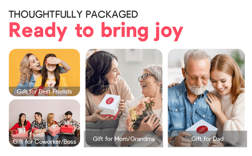 Gossby 14oz Insulated Coffee Tumbler Mug - Thank You for Listening - Thank You, Appreciation, Birthday Gift for Women, Men, Teacher, Boss, Coworker, Friend - Travel Cup with Lid, Straw