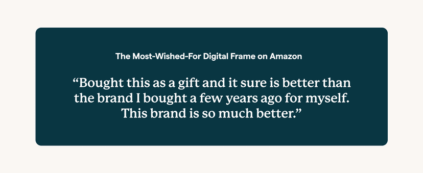 Skylight Frame – WiFi Digital Picture Frame Customer Support, Touch Screen Digital Photo Frame with Easy Setup, Photo Gifts for Parents and Grandparents - 10 Inch Black