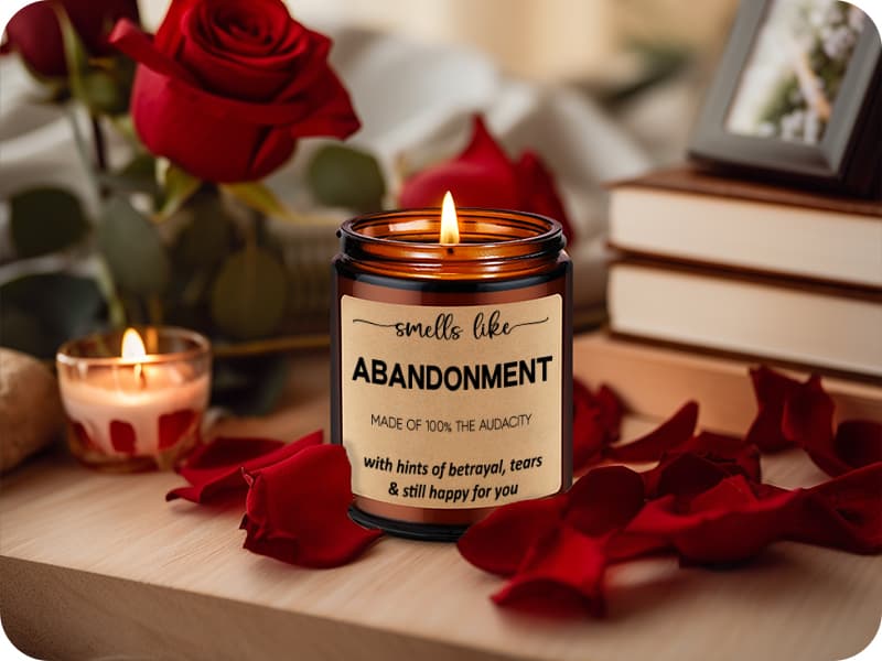 GSPY Scented Candles - Friends Moving Away, Coworker Leaving Ideas, Funny Retirement Gifts for Women, Men - Goodbye, Going Away, Farewell Gifts for Coworkers, Boss, Work Bestie, Woman, Best Friend