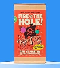 It's Bananas! The Monkey Tail Game - Funny, Fun Party & Family Board Game for Kids, Stocking Stuffer, Christmas, Thanksgiving, White Elephant, Girls Night, Birthday Gift, Gag, Novelty