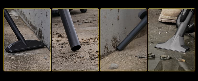 STANLEY SL18116 Wet/Dry Vacuum, 6 Gallon, 4 Horsepower, Stainless Steel Tank, 4.0 HP, Silver+Yellow