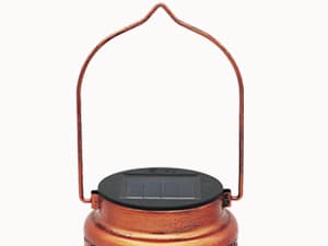 Solar Lanterns Outdoor Waterproof Butterfly Garden Decor Birthday Gifts for Women Mom Grandma, Hanging Solar Lights Metal Lantern Decoration Outside for Yard, Patio, Backyard, Porch