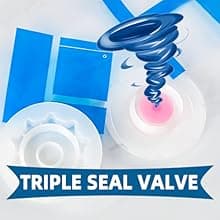 HIBAG Vacuum Storage Bags, 30-Pack Space Saver Vacuum Storage Bags, Vacuum Seal Bags for Clothing, Clothes, Comforters and Blankets (30C)