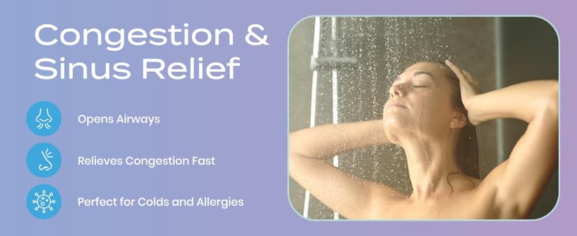 Body Restore Shower Steamers Aromatherapy 6 Pack - Birthday Gifts for Women, Men, Travel Essentials, Stress Relief, Relaxation, Self Care, Bath Bombs - Bloom