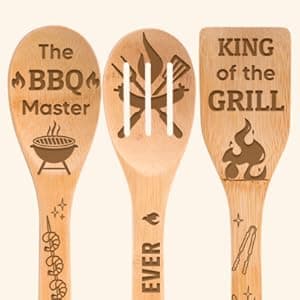 Dad Birthday Gift - Engraved Bamboo Cutting Board Set, Unique Gifts for Dad from Daughter/Son, Fathers Day Christmas Birthday Gifts for Dad Daddy Father