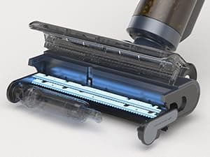 JONR ED12 PRO Wet Dry Vacuum Cleaner,Vacuum Mop, Three Sided Cleaning,Hot Water Self-Cleaning,Hot Air Drying,Tangle-Free,Smart Hard Floor Cleaner Machine with Powerful Suction