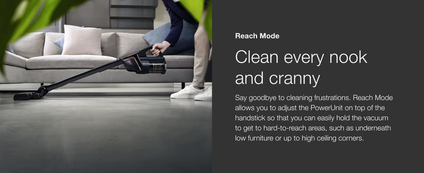 Miele Triflex HX2 Cat & Dog Cordless Stick Vacuum Cleaner, 60 min runtime, Obsidian Black / Rose Gold