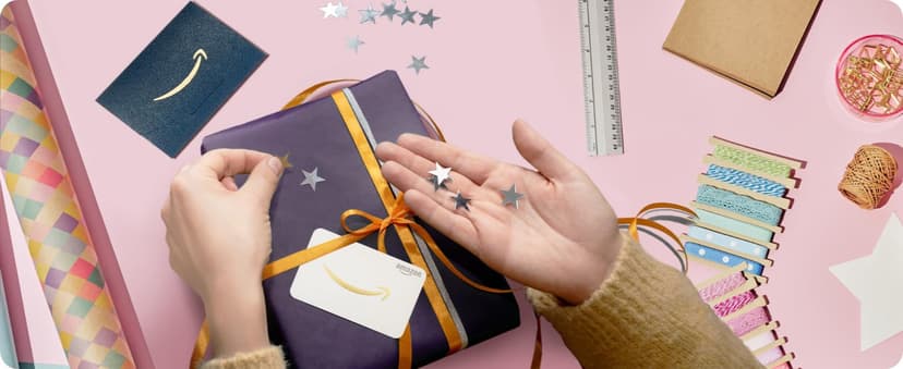 Amazon.com Gift Card in Various Gift Boxes