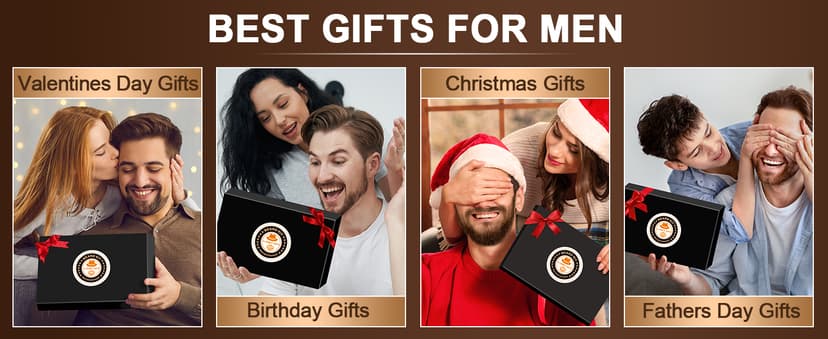 XIKEZAN Beard Kit for Men Grooming & Care w/Beard Conditioner, Wash, Oil, Balm, Brush, Comb,Birthday Fathers Valentines Gifts for Men Him Dad Husband Boyfriend Christmas Gifts Mens Stocking Stuffers