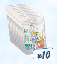 Hangover Kit (1 Pack) Pre Filled Party Favors, Goodie Bags, Gift for Bachelorette, Wedding, 21st Birthday, Girls Trip and All Celebrations