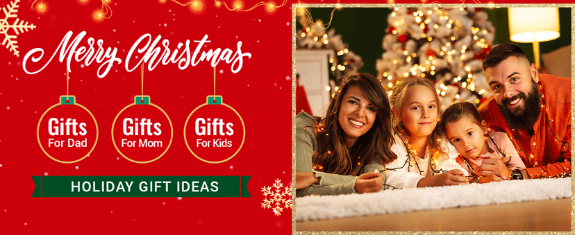 HAPPYPOP Christmas Gifts Holiday Socks for Men Women - Secret Santa Gifts, Xmas Stocking Stuffers, Santa Green Socks