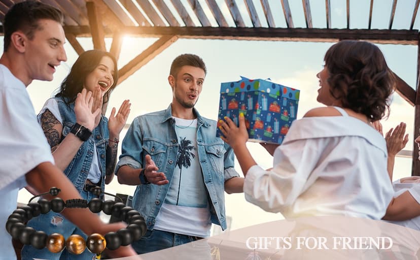 Best Ever Gifts for Mens Teen Boys, Beads Bracelet Gifts for Friend Brother Uncle Boyfriend Grandpa Dad Son Grandson Nephew New Dad Stepdad Husband on Birthday Christmas Valentines Fathers Graduation