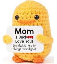 MBL Sunflower Christmas for Women Teacher - Thank You Appreciation Emotional Inspirational Support Crochet Sunflowers Gifts for Men Coworker Boss Lady Friend Thanksgiving Retirement Stocking Stuffers