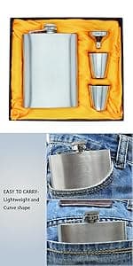 Wine Bottle Opener Stainless Steel Credit Card Size Casino Beer Bottle Opener Cap Opener for Your Wallet Wedding Party Groomsmen Bridesmaid Gifts 6 Pcs (Black)