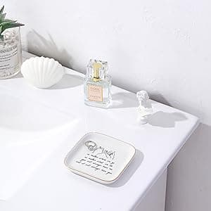 PUDDING CABIN Friend Gifts for Women —No Matter Where We Go, No Matter What We Do, You Will Always Have Me, and I Will Always Have You! —Gifts for Friends Going Away Friendship Ceramic Ring Dish