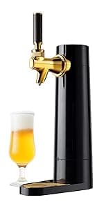 GREEN HOUSE: Draft Pour Beer Dispenser & Ultra Fine Foam Maker - Mini Kegerator for Home. Draft Pour and Ultra Fine Foam covering top makes your regular beer taste delicious and keep longer.