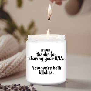 Funny Birthday Gifts for Mom,Mom Gifts from Daughter Son,Unique Mothers Day Thanksgiving Christmas Gift Lavender Scented Candles for Women
