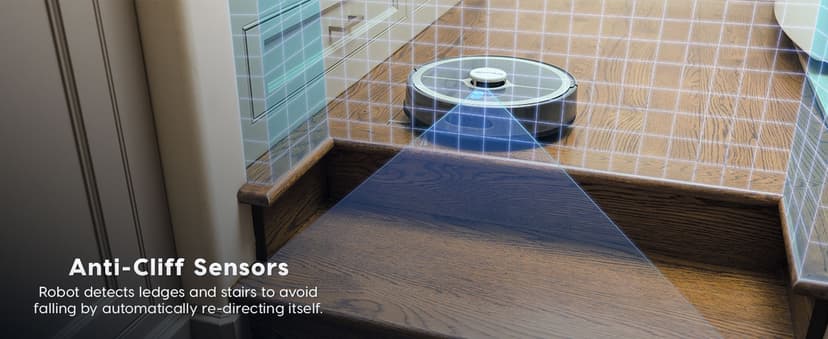 Vacmaster V10i 3-in-1 Robot Vacuum and Mop Combo with Self-Empty Station for 45 Days, LiDAR Navigation,3000Pa Strong Suction, Multi-Floor Mapping for Homes with Pets, Carpet & Hard Floors