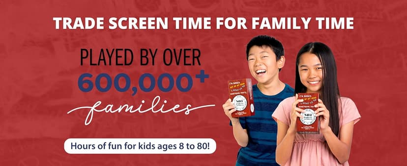 Not Parent Approved - The Hilarious Family Game Night Card Game for Kids, Teens & Tweens, The Perfect Funny Christmas & Birthday Gift for Boys & Girls