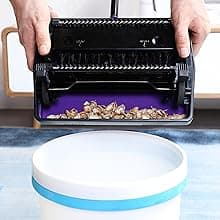 Yocada Carpet Sweeper Cleaner for Home Office Low&Undercoat Carpets Rugs Pet Hair Dust Scraps Paper Small Rubbish Cleaning with a Brush