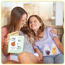 Shappy 10 Sets Inspirational Positive Fruit Toy Gift Cute Funny Wool Knitted Fruit Mini Employee Appreciation Gift Motivational Pun Card Organza Bag Classroom Team Vacation Party Favor for Student