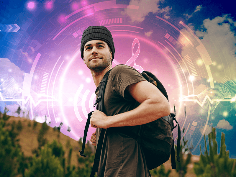 Rotibox Bluetooth Beanie Hat Wireless Headphone for Outdoor Sports Xmas Gifts