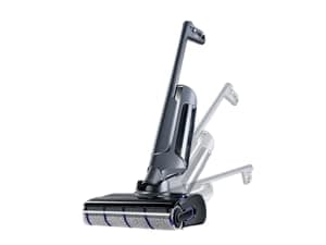 NARWAL S30 Wet Dry Vacuum Cleaner with 20000Pa Suction, 176°F Self-Cleaning, Heated Drying, Disposable Waste Bag, Tangle-Free, Cordless Vacuum Mop for Hard Floors & Edge Cleaning, Easy to Use