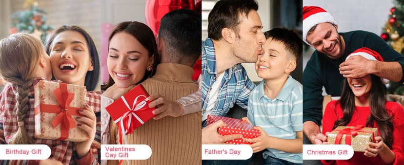 Gifts for Boyfriend, Husband, Romantic Gifts for Him, Mens Birthday Gifts Idea - Premium PU Leather Valet Tray - Best Mens Gifts for Birthday Anniversary