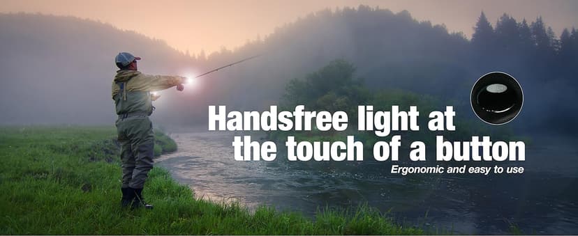 Mylivell Handsfree LED Flashlight Gloves, Fathers Day dad Gifts for Fishing dad, Camping Flashlight Gadgets for Men, Gloves with Lights for Working on Cars, Handy Mens Gifts, Mens Tools Gifts