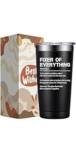 Grifarny Difference Maker Definition Tumbler Mug - Thank You Gifts for Men, Women - Appreciation, Inspirational Gifts for Boss, Employee, Teachers, Assistant Principal, Coworkers