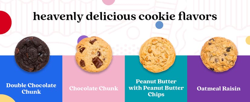 David's Cookies 2lbs Assorted Flavors Fresh Baked Cookies - Handmade and Gourmet Cookies - Delectable and Made with Premium Ingredients - Cookie Gift Basket - Great Gift For All Occasions